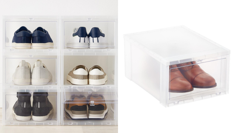 Shoe boxes
