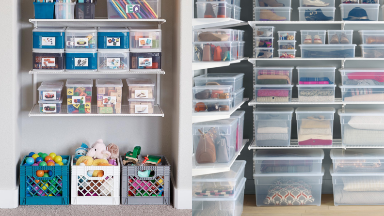 Storage Bins
